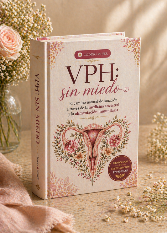 VPH Sin Miedo + 4 Bonus de regalo🎁